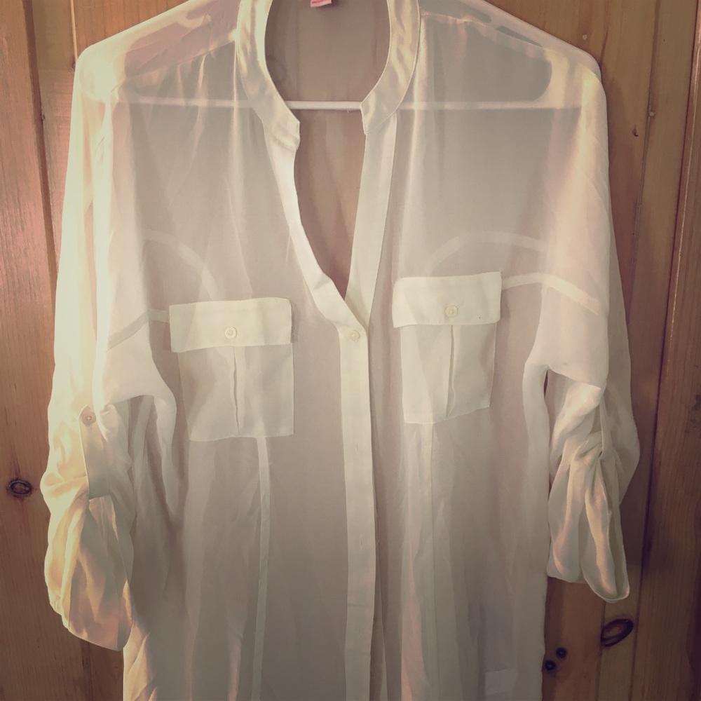 Button up Blouse